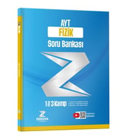 Zeduva Yayınları Fizikfinito AYT Fizik 1 Kitap 3 Kamp Soru Bankası