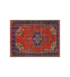 El Yapımı Eskitme Halı 185x251 cm 10232