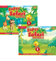 Cambridge Super Safari 1 Pupil's Book and Activity Book