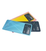 Tkgz Xiaomi POCO X4 PRO Arka Kapak (FULL Kamera Lensli ) SARI