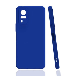 Vivo Y51 Kılıf Zore Biye Silikon Kılıf (Mavi)