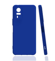 Vivo Y51 Kılıf Zore Biye Silikon Kılıf (Mavi)