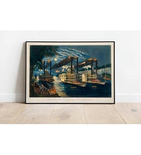 pgzzNM734 Amerika Vintage Sanatsal Poster 50x70cm.