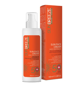 Sunbreeze Sun Face Cream 50 Spf 100 ml