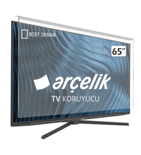 Arçelik 65" inç 164 Ekran Tv Ekran Koruyucu 7-8-9 serisi 4k Qled Oled uhd imperium android google Smart tv uyumlu