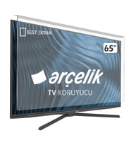Arçelik 65" inç 164 Ekran Tv Ekran Koruyucu 7-8-9 serisi 4k Qled Oled uhd imperium android google Smart tv uyumlu