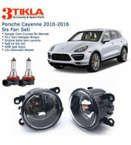 Porsche Cayenne 2010-2016 Sis Farı Set  Oem:  8200074008