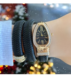 Yılan Model, Dolamalı Saat, Kadın Kol Saati 20