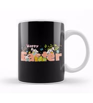 Happy Easter Gift Kupa Bardak Porselen