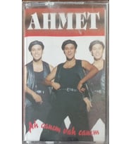 (Plak Değildir KASET tir) Ahmet Ah canım Vah Canım Kaset