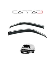 Mercedes Sprinter 2006-2012 Yıl Aralığı Uyumlu Cam Rüzgarlığı 2 Parça Kromlu