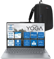 Lenovo yoga Slim 6 14IRH8 Intel Core I7 13700H 16 GB 512 GB SSD 14" Wuxga 400NITS OLED W11HOME Taşınabilir Bilgisayar  883E0005YTR05+ZETTAÇANTA