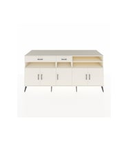 Kronos Konsol 7 Raflı 2 Çekmeceli 5 Kapaklı 220x59x99 Aytaşı-Aytaşı/Aytaşı