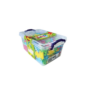 Matrax Oyuncak 250 Parça Joesy® Plastik Kapta 154