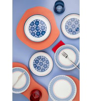 Kütahya Porselen Kütahya Porselen Moderna 6 Kişilik 19 Cm Pasta Takımı Sofia