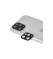 İphone 11 Pro Max Pers Alüminyum Kamera Lens - Siyah