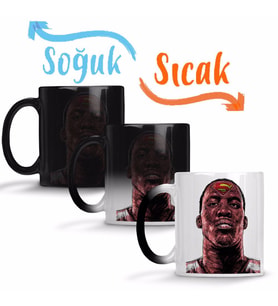 Dwight Howard Sihirli Kupa Bardak Porselen