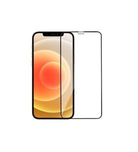 Iphone 12 Siyah Mat Seramik Ekran Koruyucu ''parmak Izi Ve Hava Kabarcığı Bırakmaz''