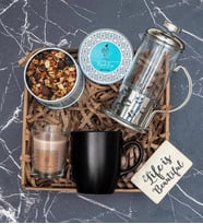 Tropik Çay, Kupa , Motivasyon Magneti, French Press, Mum Hediye Kutusu 