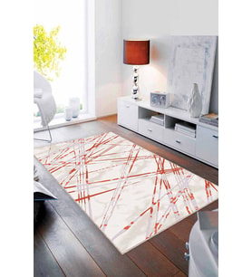 Tarçın Spor Kaymaz Tabanlı Makinede Yıkanabilir Halı NT007 - 100 x 160 cm