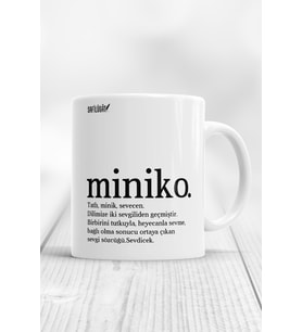 Miniko Kupa Bardak