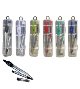 Mikro Metal Pergel Kutulu Mp-400 - 3 adet
