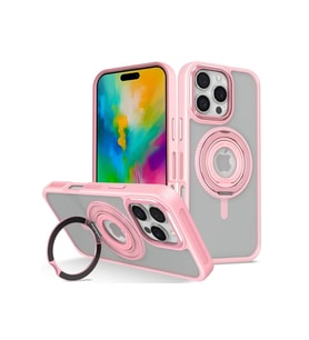 Joko Apple iPhone 16 Pro Banza Magsafe Standlı Kapak - Pembe