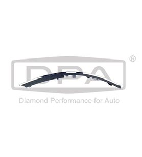 4F0853066AS1 Tampon Çıtası & İç Plastiği Komple Ön SAĞ Krom - Audi A6 2006-2011