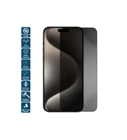 Huawei P30 Lite Mar-lx1a Gerçek A+ Privacy Hayalet Nano Ekran Koruyucu Film (Siyah)