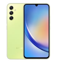 Samsung Galaxy A34 5G Green 128 GB 8 GB Ram YENİLENMİŞ ÜRÜN (B KALİTE)