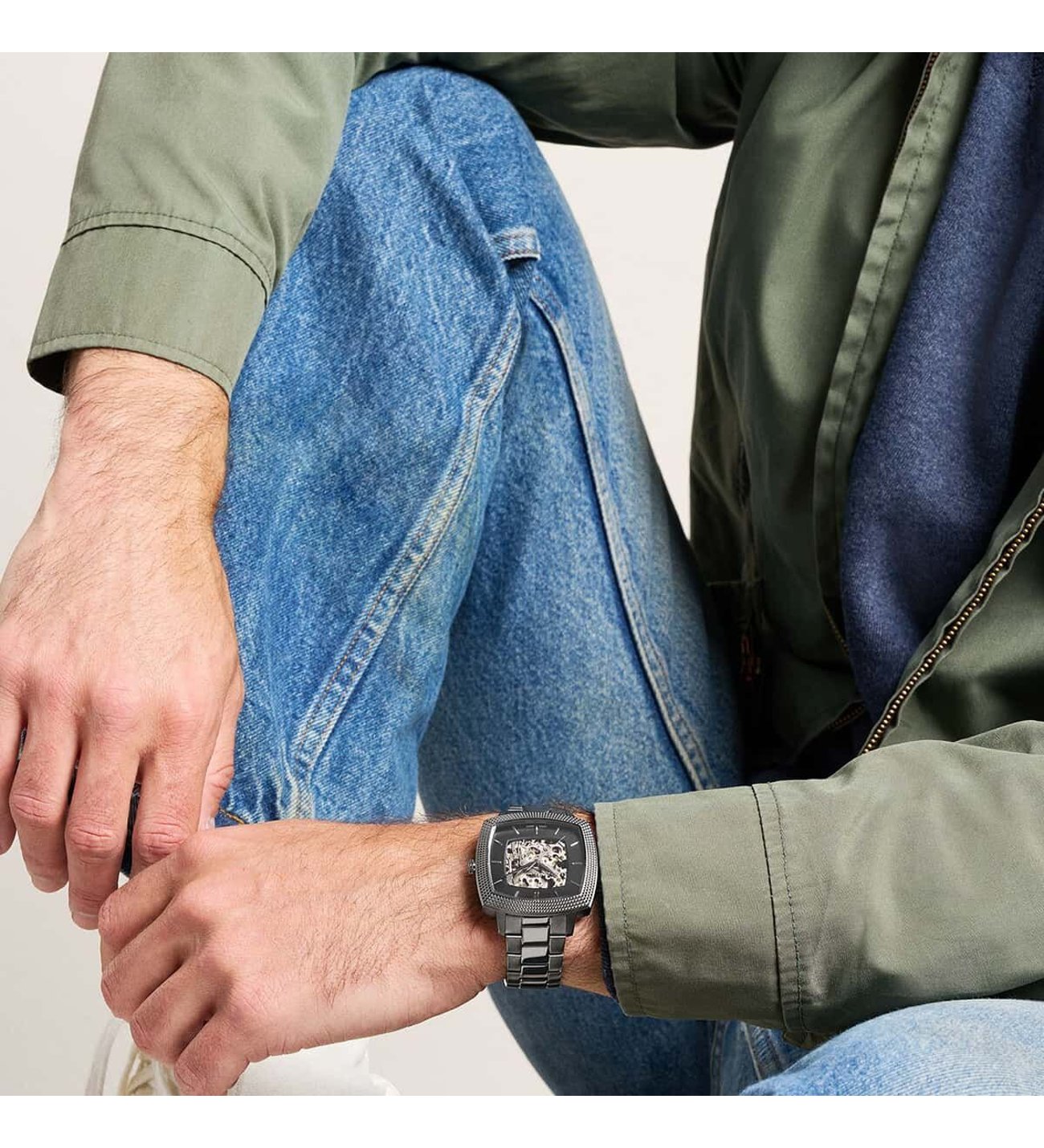 Fossil FLE1219 Nick Jonas x Fossil Machine Luxe Kol Saati
