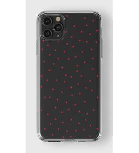 Iphone 11 Pro Uyumlu Baskılı Yumuşak Silikon Şeffaf Telefon Kılıfı