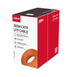 DAHUA 305metre 23AWG Mavi CCA CAT6 PFM922I-6UN-C