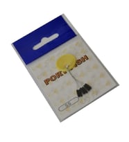 PORTFİSH SİYAH SOSİS STOPER 6’LI PAKET S BEDEN