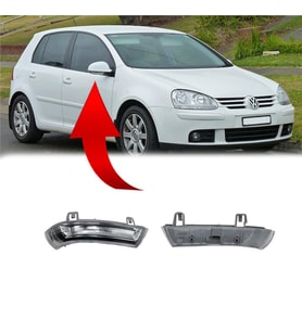Vw Golf 5 Jetta Ayna Sinyali Sağ 2004-2009 1K5949102-WISCO