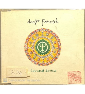 Deep Forest Savana Dance Maxi Single CD (Karışık)