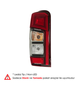 LEOPARTS Mitsubishi L200 Stop Lambası Sol (Ledsiz) 2019-2021 8330B211