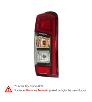 LEOPARTS Mitsubishi L200 Stop Lambası Sol (Ledsiz) 2019-2021 8330B211