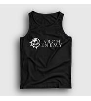 Presmono Unisex Siyah Skull Arch Enemy Atlet 11741tt