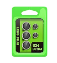 Galaxy S24 Ultra Raze Metal Kamera Lens - Gri