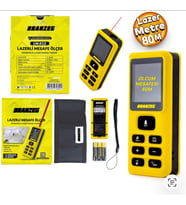 Branzeg Lazer Metre Ölçüm Mesafesi 80M Sesli Anlatım
