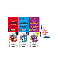 Ankara Yayıncılık 6 Sınıf Türkçe-Matematik-Fen Güçlendiren Soru Bankası + 32 Haftalık Denemeler + Kitap Okuma Işığı (Çok Renkli)