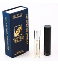 Cultural Heritage , Scents Of Cambridge Discovery Atomizer Travel Spray, For Men, Extrait De Parfum, 8 Ml. 0.27 Fl. Oz , Cultural Heritage Parfums