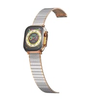 Watch 38Mm Made Metal Kordon (Saat Değildir) - Gümüş-Rose Gold