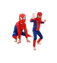 Spiderman Kostüm - Örümcek Adam Çocuk Kostümü - Maskeli Örümcek Adam Kostümü