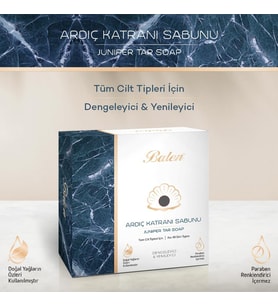 Ardıç Katran Sabun 125 Gr