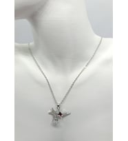 Silver Nova Shine Çelik Kolye (40+5 cm)