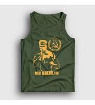 Presmono Unisex Haki Soviet ivan Drago Film Rocky Atlet 250307tt (Haki)