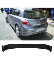 Opel Astra H OPC Arka Ek Difüzör Siyah Plastik 2004-2012 Arka-difizör-bodykit-ek-karlık