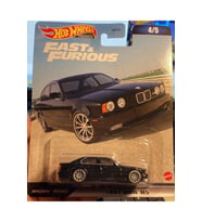 FAST FURIOUS 1991 BMW M5 1:64 Ölçek Hotwheels Premium